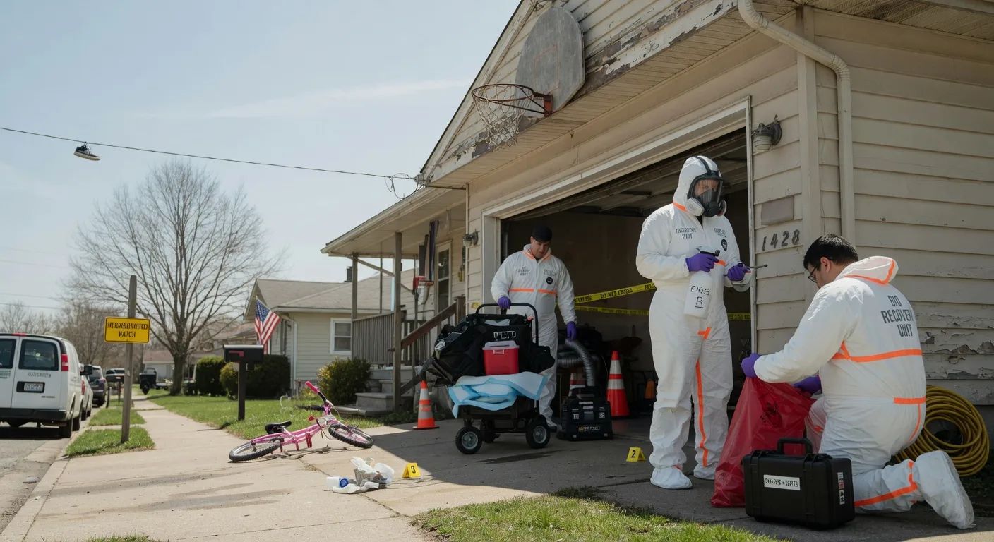 Biohazard Cleanup in Shenandoah, VA near me